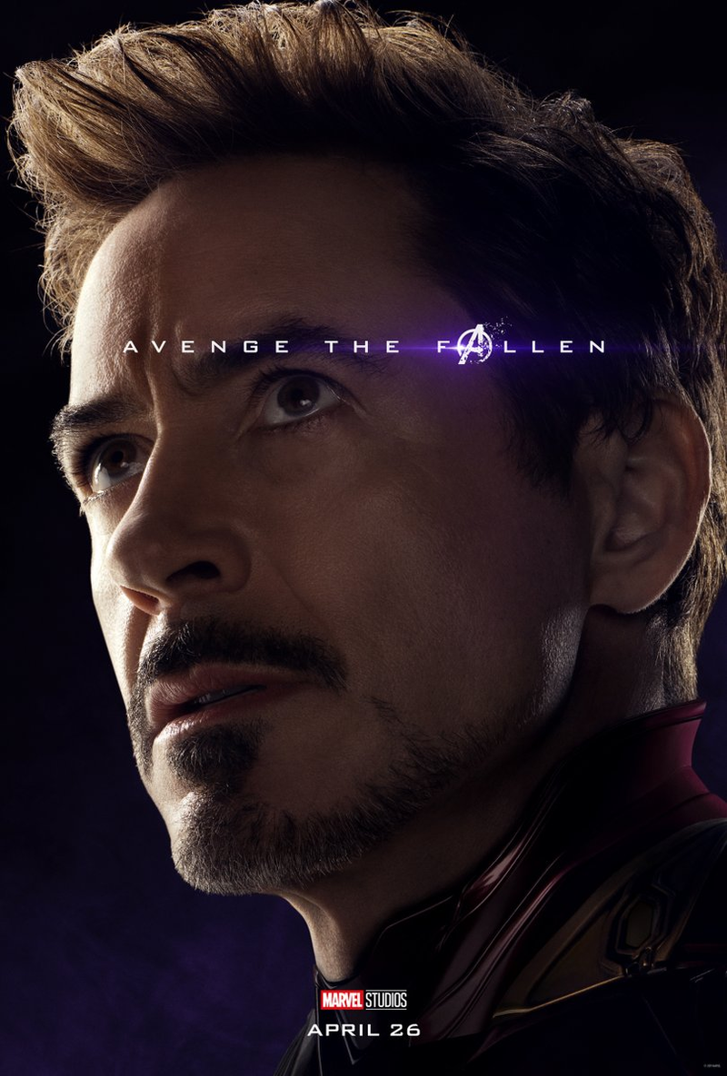 Illustration for article titled Everyone's Very Sad (or Dead) On These New Avengers: Endgame Posters